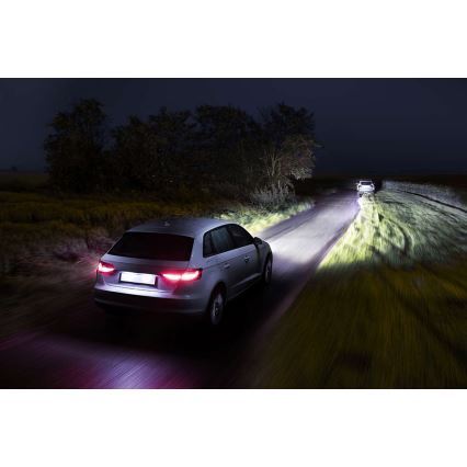 SADA 2x Autožárovka Philips RACINGVISION 12972RVS2 H7 PX26d/55W/12V