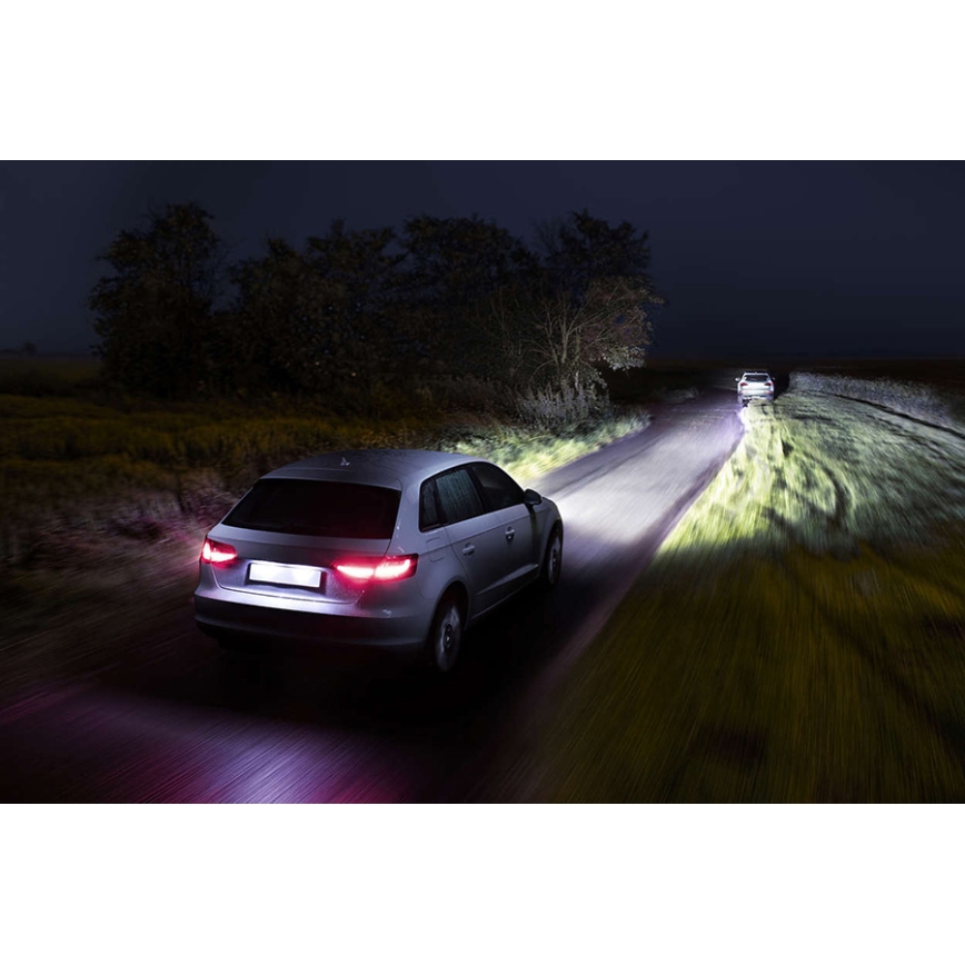 SADA 2x Autožárovka Philips RACINGVISION 12972RVS2 H7 PX26d/55W/12V