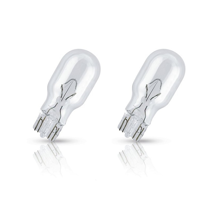 SADA 2x Autožárovka Philips VISION 12067B2 W16W W2,1x9,5d/16W/12V