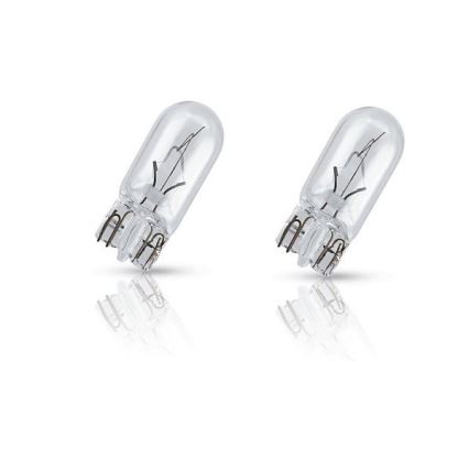 SADA 2x Autožárovka Philips VISION 12256B2 W2,1x9,5d/3W/12V