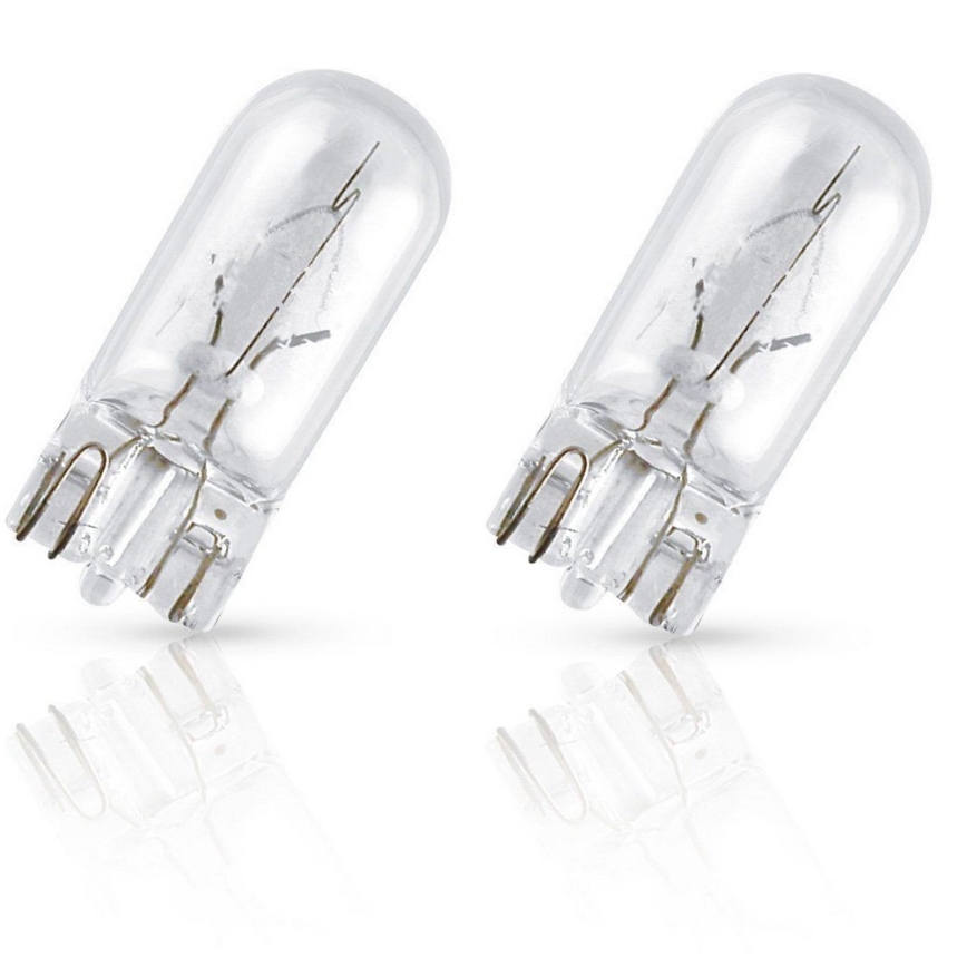 SADA 2x Autožárovka Philips VISION PLUS WB T10 W2,1x9,5D/6W/12V