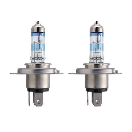 SADA 2x Autožárovka Philips X-TREMEVISION 12342XV+S2 H4 P43t-38/60W/55W/12V