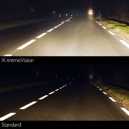 SADA 2x Autožárovka Philips X-TREMEVISION 12972XV+S2 H7 PX26d/55W/12V