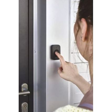 SADA 2x Bezdrátový zvonek na baterie 3xAAA + 1xA23 IP56