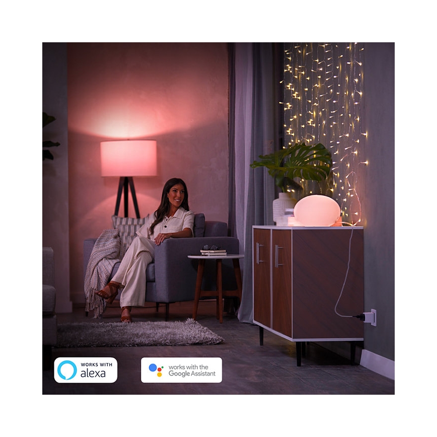 SADA 2x Chytrá zásuvka Philips Hue Smart plug EU SCHUKO