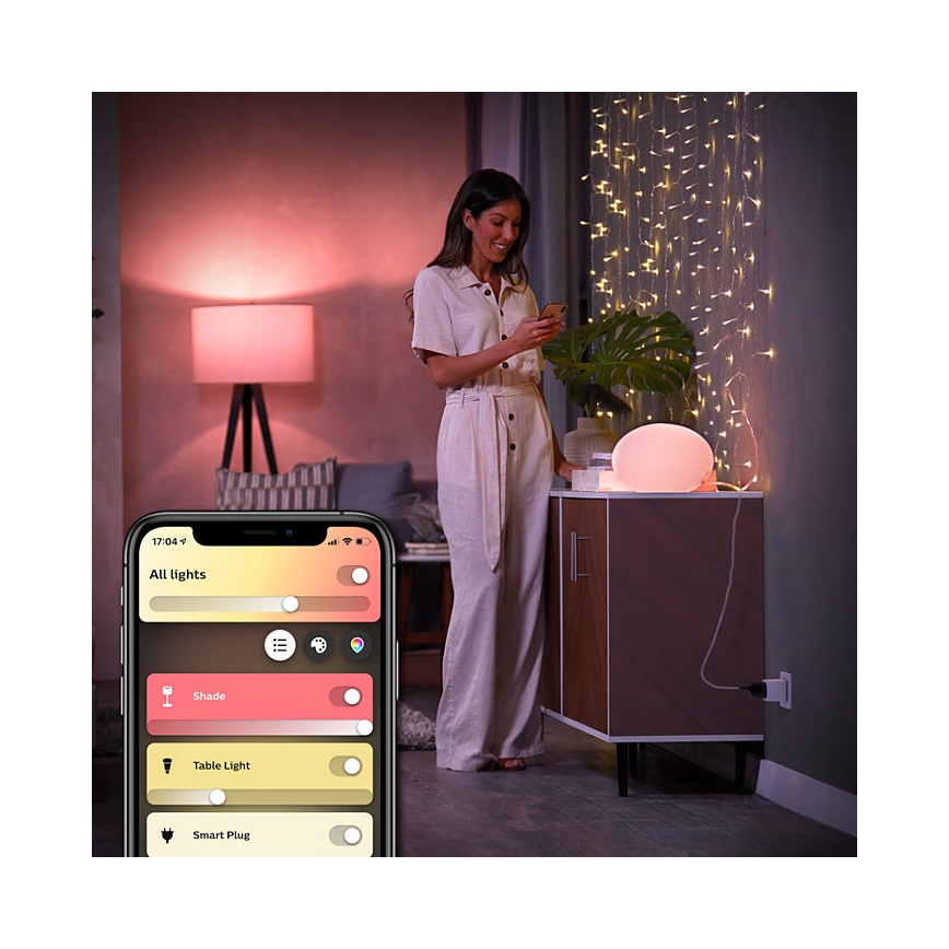 SADA 2x Chytrá zásuvka Philips Hue Smart plug