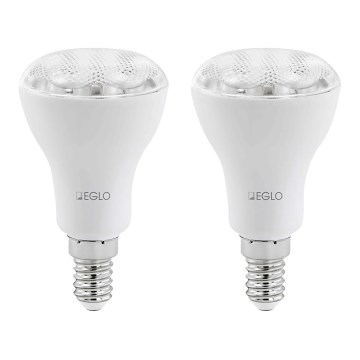 SADA 2x E14/9W/230V Úsporná reflektorová žárovka EGLO 12426 - 2700K SADA 2x E14/9W/230V Úsporná reflektorová žárovka EGLO 12426 - 2700K