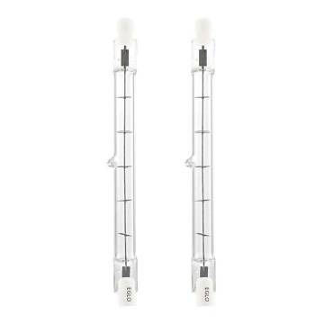 SADA 2x Halogenová žárovka R7s/120W/230V 118 mm - Eglo 12132 SADA 2x Halogenová žárovka R7s/120W/230V 118 mm - Eglo 12132