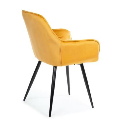 SADA 2x Jídelní židle HANA oranžová