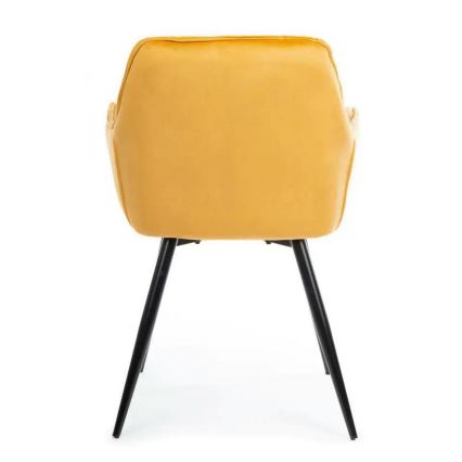 SADA 2x Jídelní židle HANA oranžová