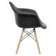 SADA 2x Jídelní židle NEREA 80x60,5 cm šedá/buk