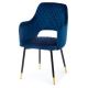 SADA 2x Jídelní židle SENKO modrá