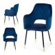 SADA 2x Jídelní židle SENKO modrá