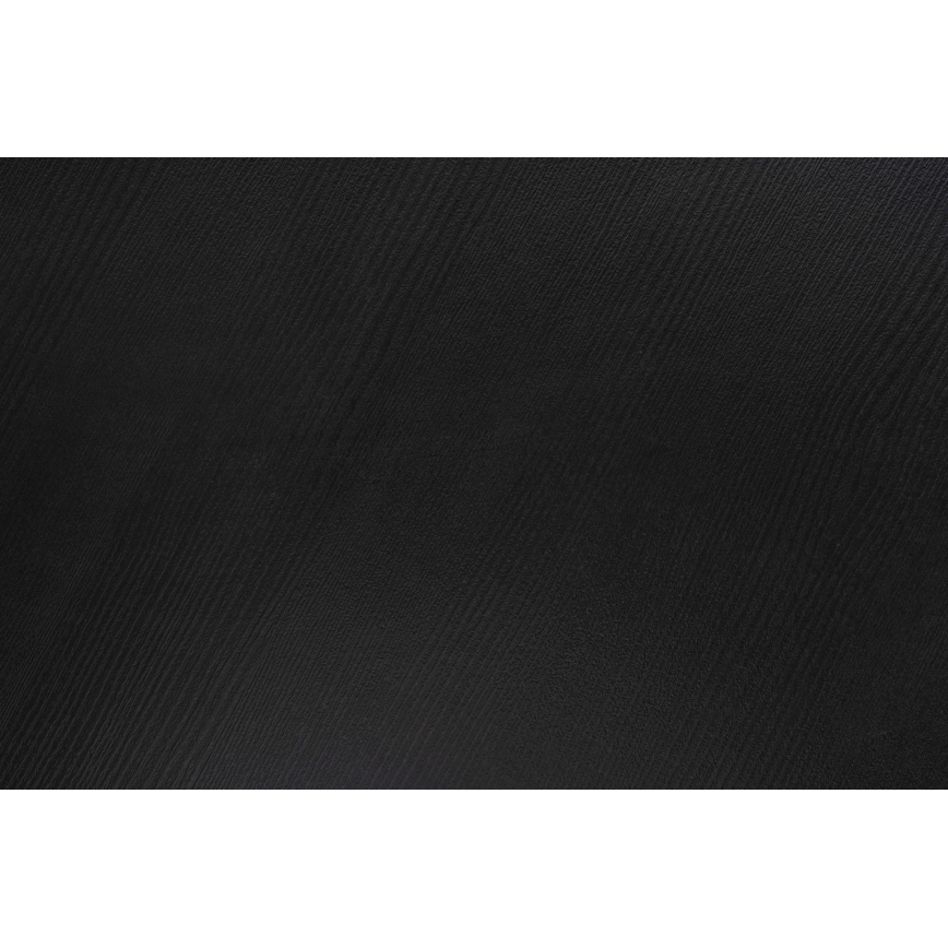 SADA 2x Konferenční stolek ORION 90x60/85x30 cm černá