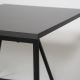 SADA 2x Konferenční stolek PAL antracit/černá