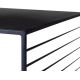 SADA 2x Konferenční stolek SET OF LENKE černá