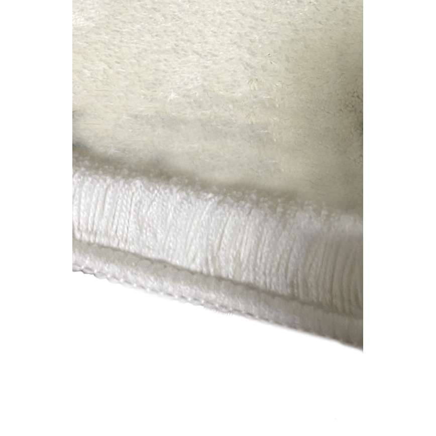 SADA 2x Koupelnová předložka 60/100 cm bílá