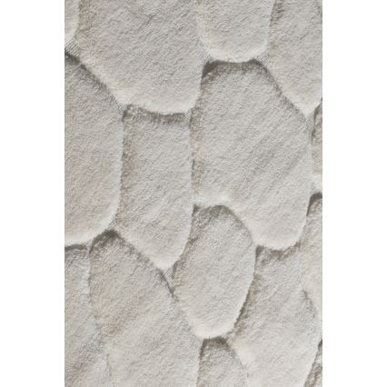 SADA 2x Koupelnová předložka LINO 60/100 cm krémová