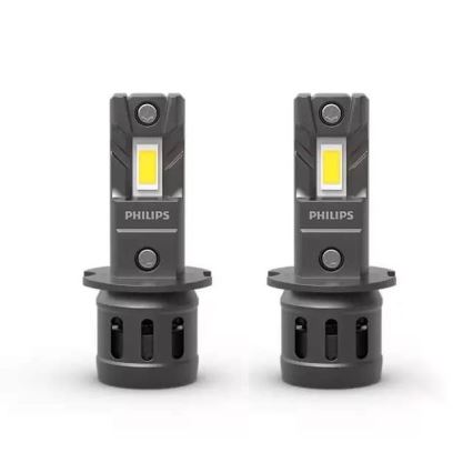 SADA 2x LED Autožárovka 11336 U2500 CX H3 PK22s/13W/12V 6000K