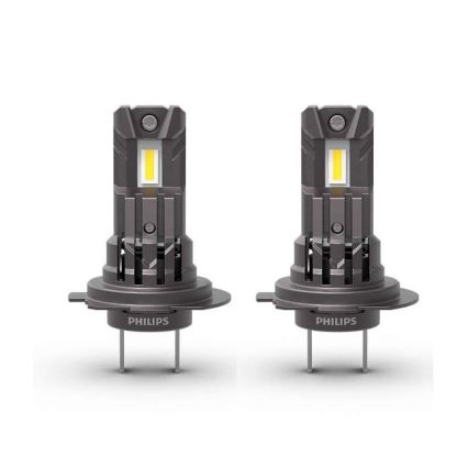 SADA 2x LED Autožárovka 11972 U2500 CX H7/H18 PX26d/PY26d-1/16W/12V 6000K