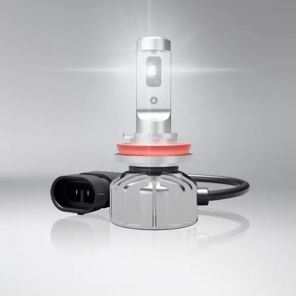 SADA 2x LED Autožárovka NIGHT BREAKER SMART H8 PGJ19-1/7W/12V 6000K - Osram