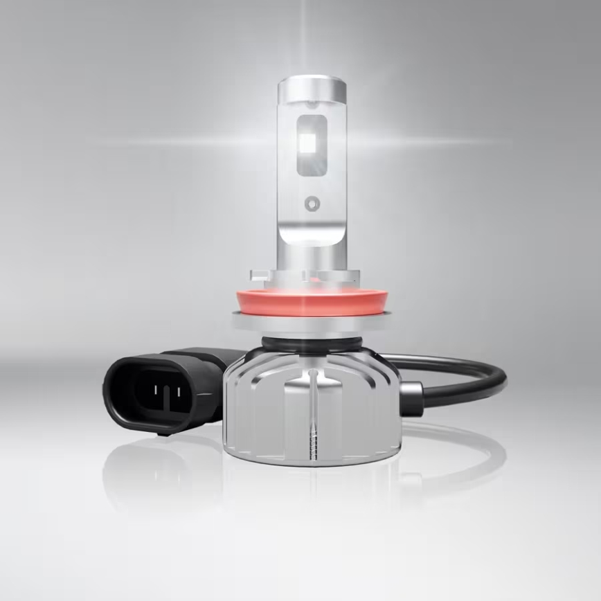 SADA 2x LED Autožárovka NIGHT BREAKER SMART H8 PGJ19-1/7W/12V 6000K - Osram