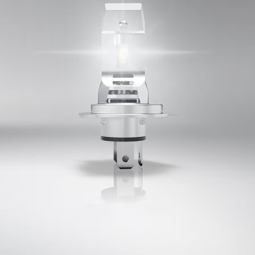 SADA 2x LED Autožárovka NIGHT BREAKER SPEED H4 P43T/14W/12V 6000K - Osram