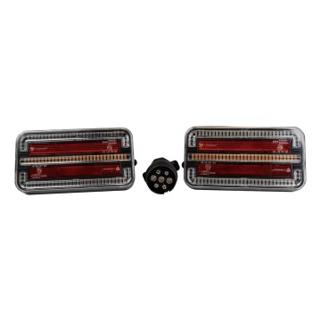 SADA 2x LED Bezdrátové světlo pro automobil LED/12-24V Wi-Fi IP67
