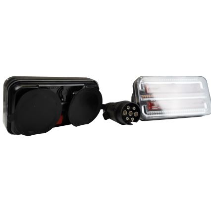 SADA 2x LED Bezdrátové světlo pro automobil LED/12-24V Wi-Fi IP67