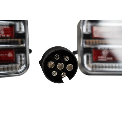 SADA 2x LED Bezdrátové světlo pro automobil LED/12-24V Wi-Fi IP67
