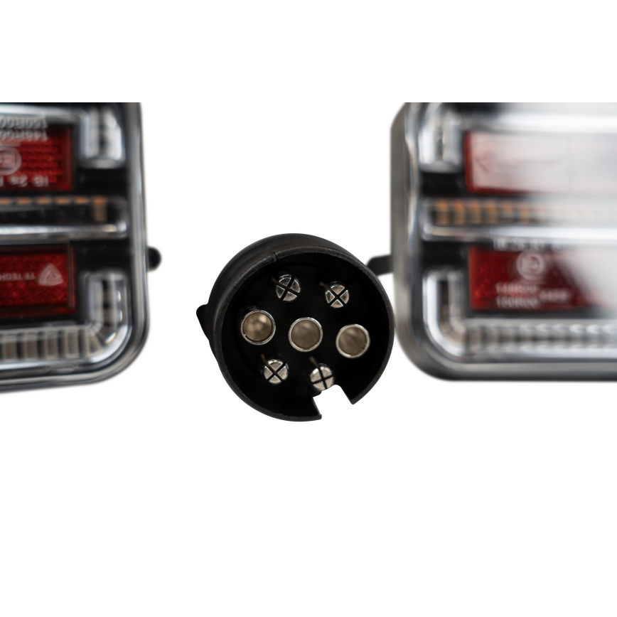 SADA 2x LED Bezdrátové světlo pro automobil LED/12-24V Wi-Fi IP67