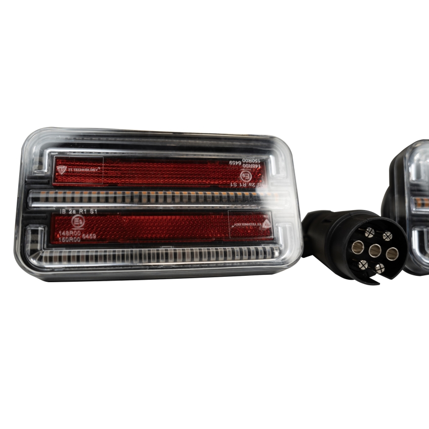 SADA 2x LED Bezdrátové světlo pro automobil LED/12-24V Wi-Fi IP67