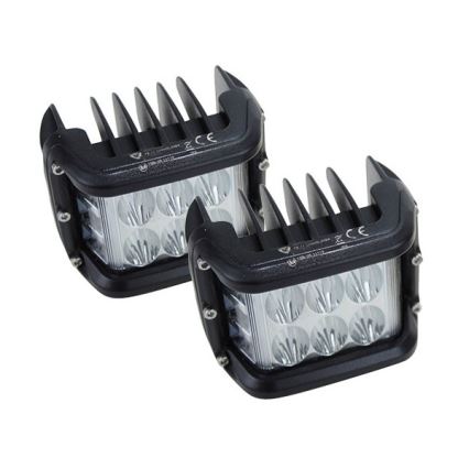 SADA 2x LED Bodové svítidlo pro automobil CREE LED/27W/10-30V IP67