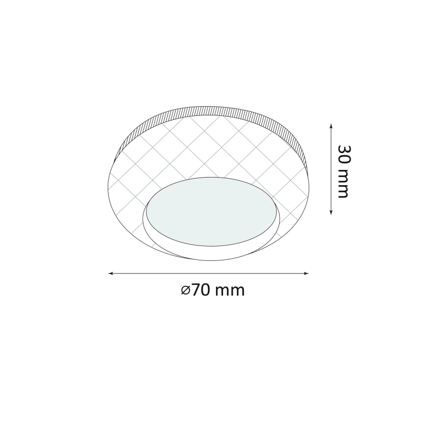 SADA 2x LED Dotykové orientační svítidlo LED/4,5V/3xAAA