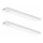 SADA 2x LED Nabíjecí osvětlení nábytku se senzorem pohybu a soumraku VIRO LED/1,2W/3,7V 800 mAh 3000/4000/6500K 30 cm bílá