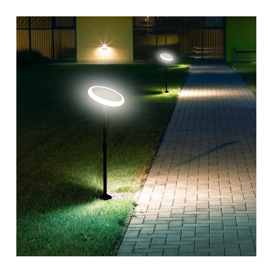 SADA 2x LED Nastavitelná solární lampa GARDEN LED/3W/5V 42-80 cm 4000K IP65 1000 mAh