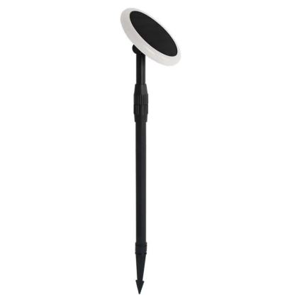 SADA 2x LED Nastavitelná solární lampa GARDEN LED/3W/5V 42-80 cm 4000K IP65 1000 mAh