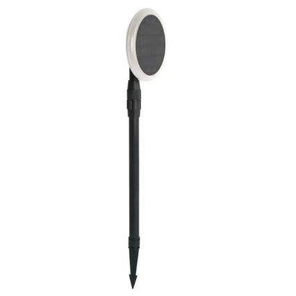 SADA 2x LED Nastavitelná solární lampa GARDEN LED/3W/5V 42-80 cm 4000K IP65 1000 mAh