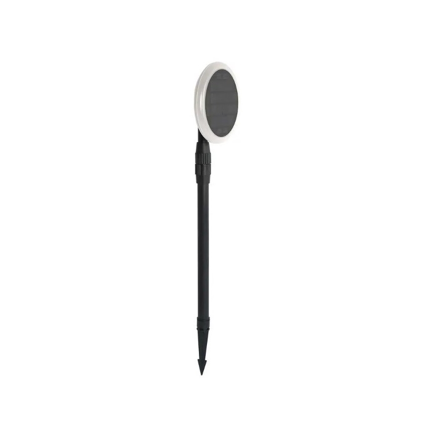 SADA 2x LED Nastavitelná solární lampa GARDEN LED/3W/5V 42-80 cm 4000K IP65 1000 mAh