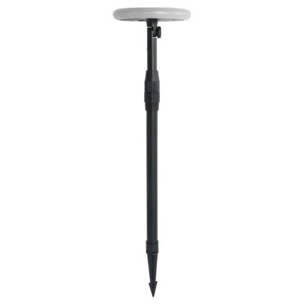 SADA 2x LED Nastavitelná solární lampa GARDEN LED/3W/5V 42-80 cm 4000K IP65 1000 mAh