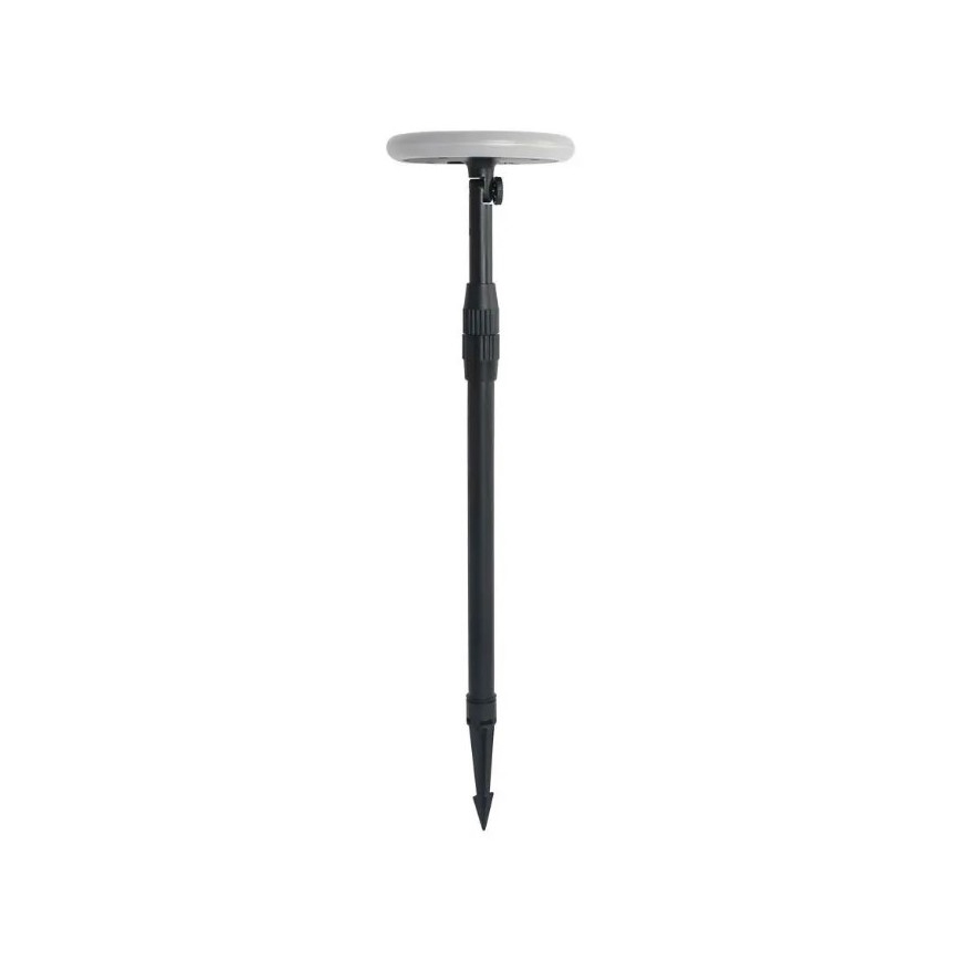 SADA 2x LED Nastavitelná solární lampa GARDEN LED/3W/5V 42-80 cm 4000K IP65 1000 mAh