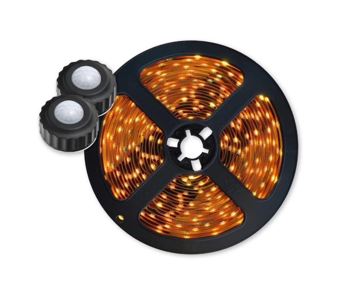 Platinet SADA 2x LED Pásek 1,5 m + senzor 2xLED/7,2W/230V PL0151