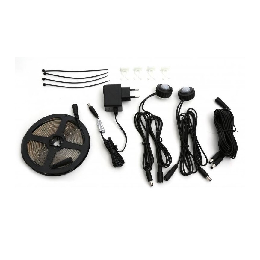 SADA 2x LED Pásek 1,5 m + senzor 2xLED/7,2W/230V
