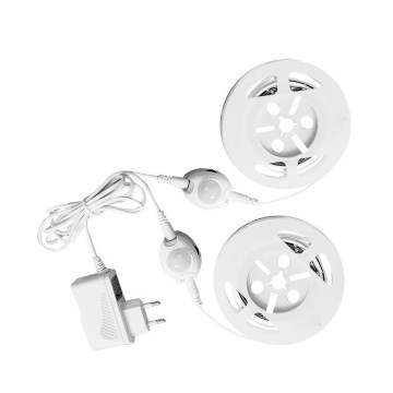 SADA 2x LED Pásek WAVE SENZOR 1,2m LED/4W/230V