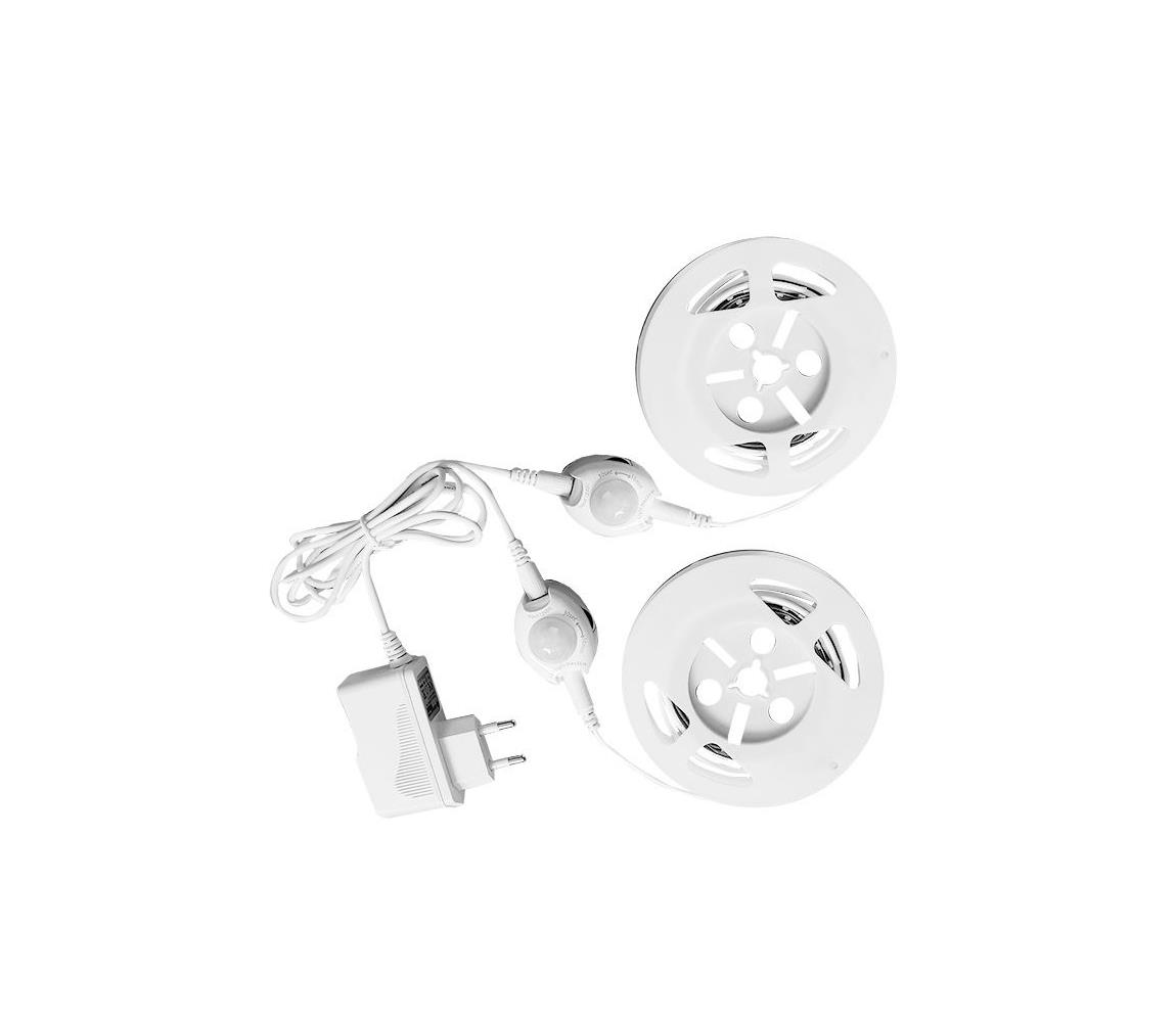 Greenlux SADA 2x LED Pásek WAVE SENZOR 1,2m LED/4W/230V GXLS350