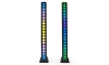 SADA 2x LED RGB Nabíjecí stolní lampa LED/250 mAh