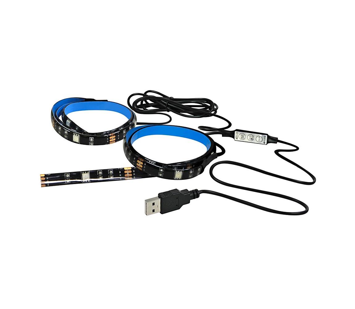 Polux Sada 2x LED RGB Pásek LED