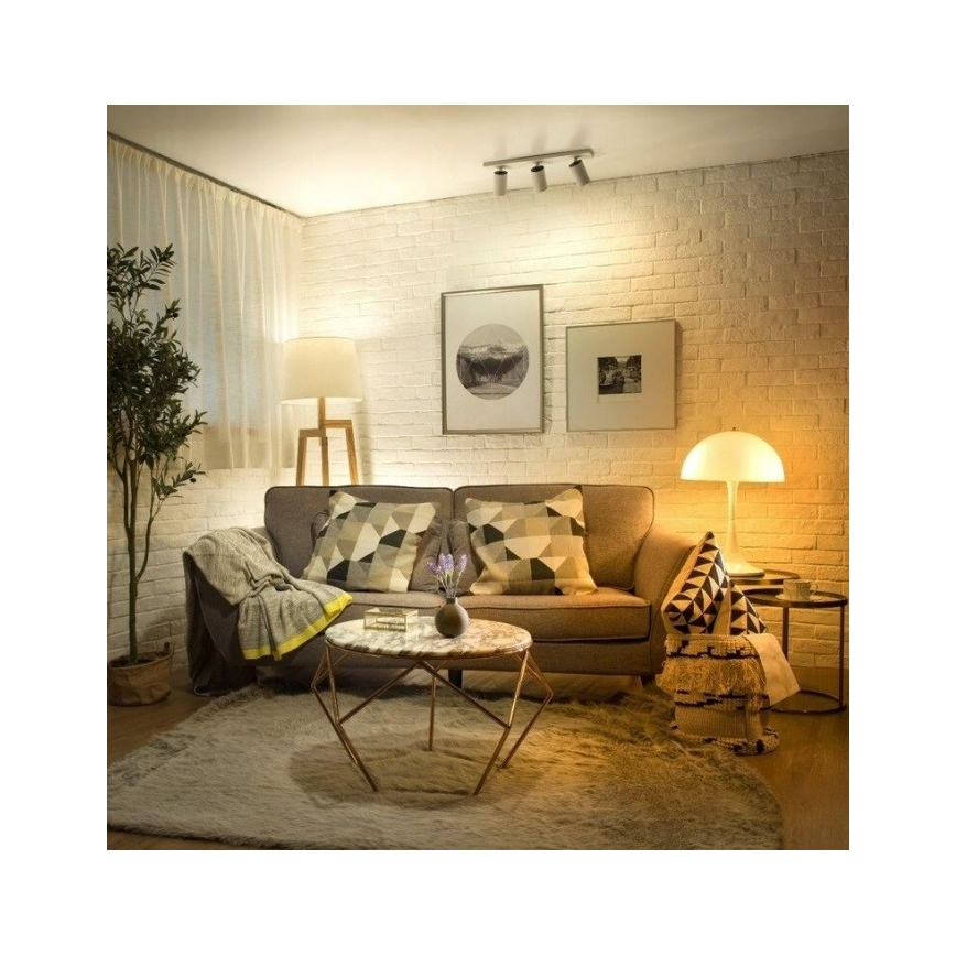 SADA 2x LED RGBW Stmívatelná žárovka E27/11,5W/230V Wi-Fi + dálkové ovládání - WiZ