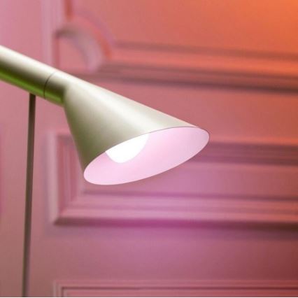 SADA 2x LED RGBW Stmívatelná žárovka E27/11,5W/230V Wi-Fi + dálkové ovládání - WiZ