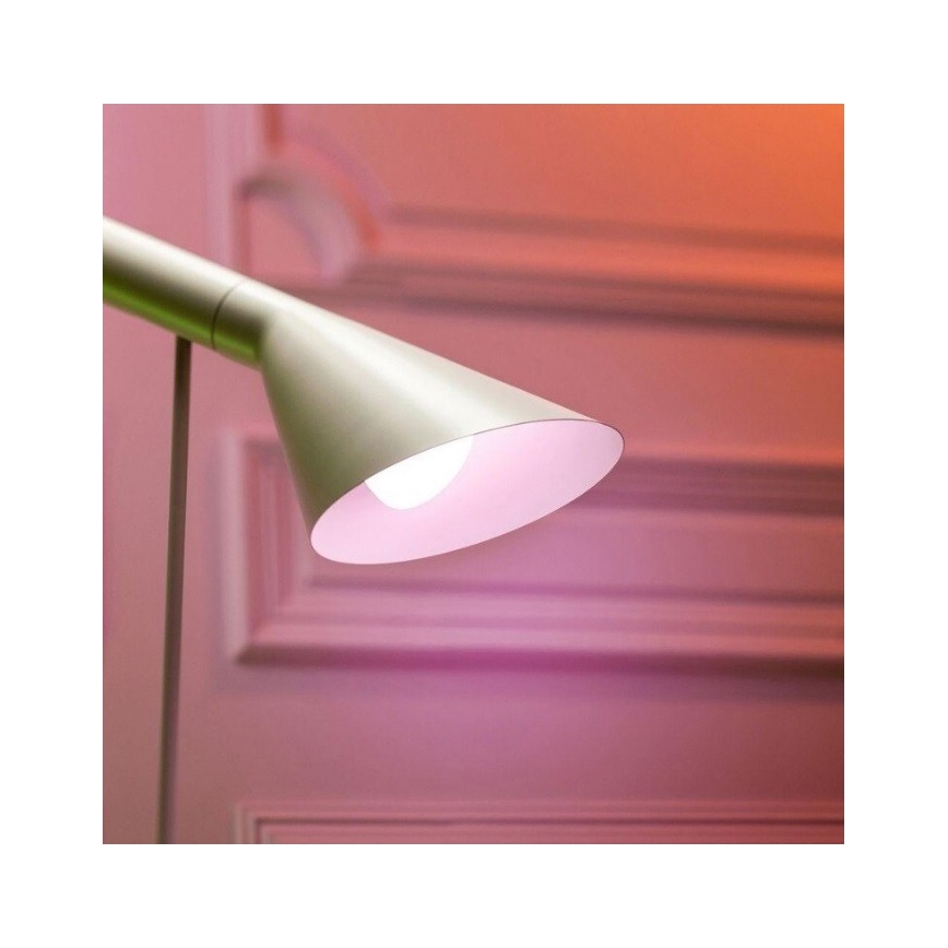 SADA 2x LED RGBW Stmívatelná žárovka E27/11,5W/230V Wi-Fi + dálkové ovládání - WiZ